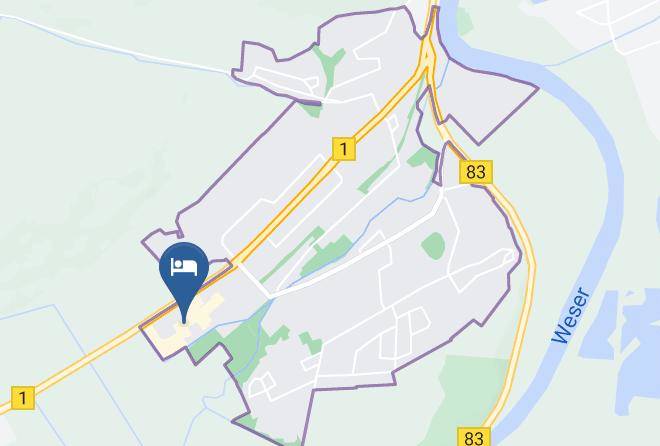 Hameln Pyrmont - Gastehaus Wiesenquell Maps