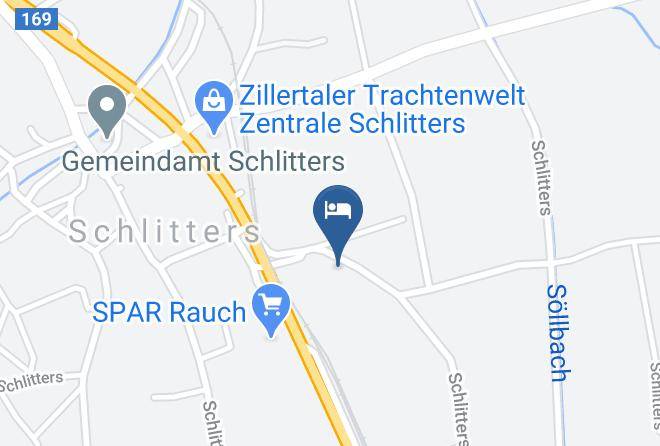 Schwaz - Gastehaus Wildauer Maps