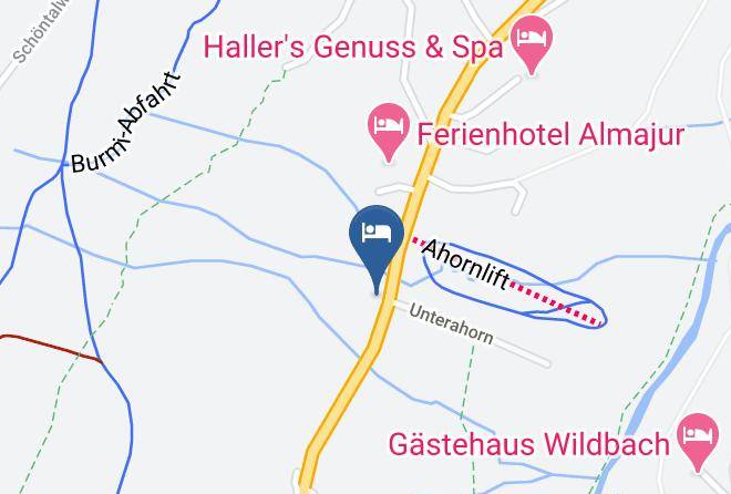 Bregenz - Gastehaus Wildenblick Familie Winkel Maps