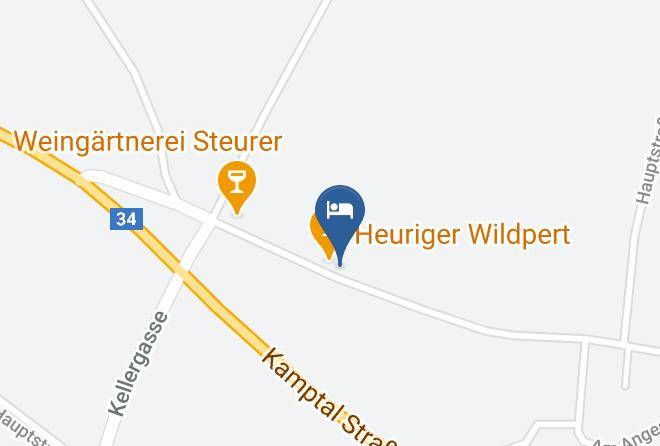 Krems Land - Gastehaus Wildpert Maps