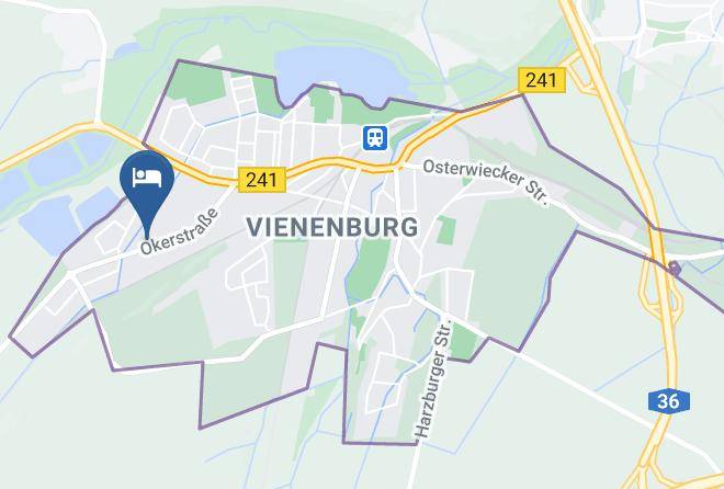Goslar - Gastehaus Willis Zimmervermietung Maps