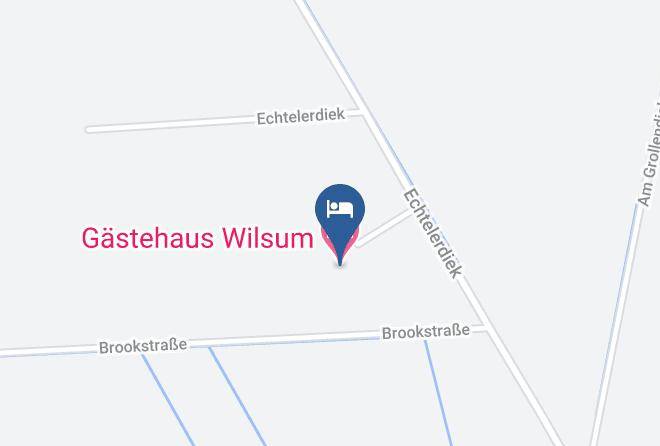 Grafschaft Bentheim - Gastehaus Wilsum Maps