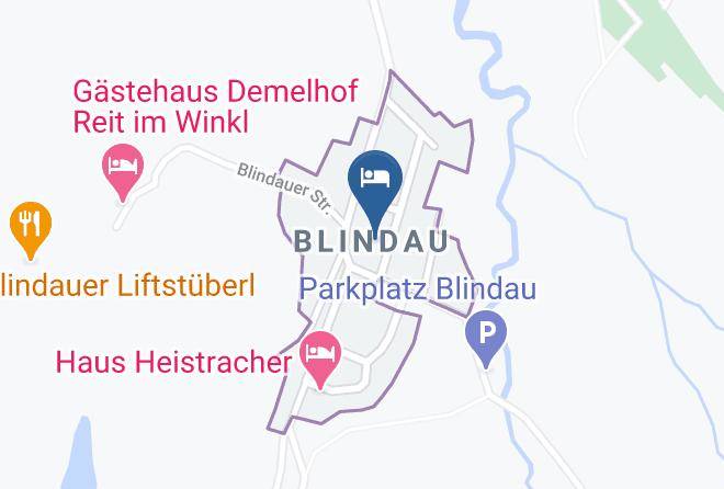 Traunstein - Gastehaus Wimmer Maps