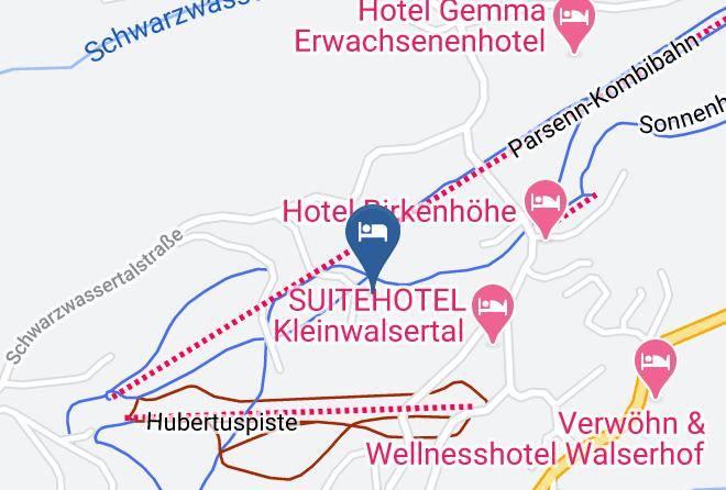 Bregenz - Gastehaus Windegge Familie Schuster Maps