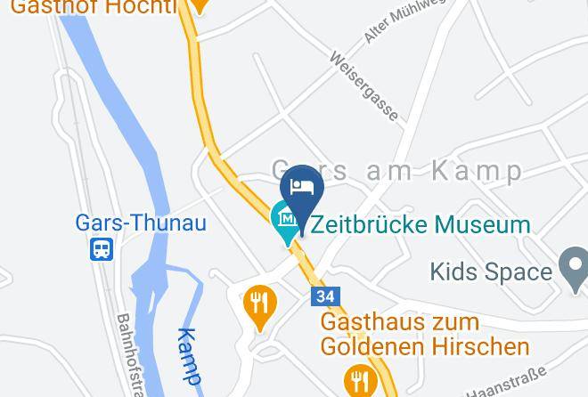 Horn - Gastehaus Winglhofer Maps