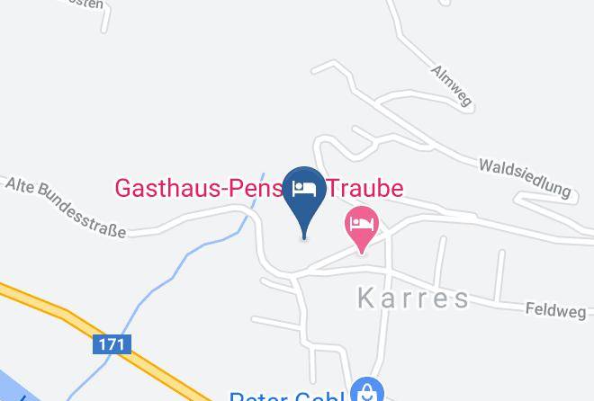 Imst - Gastehaus Winkler Maps