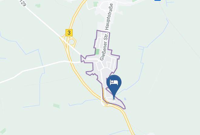 Wetteraukreis - Gastehaus Winkler Maps