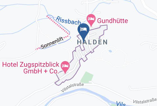 Ostallgau - Gastehaus Wittmann Maps