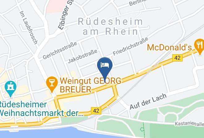 Rheingau Taunus Kreis - Gastehaus Wohnen Im Weingut Maps