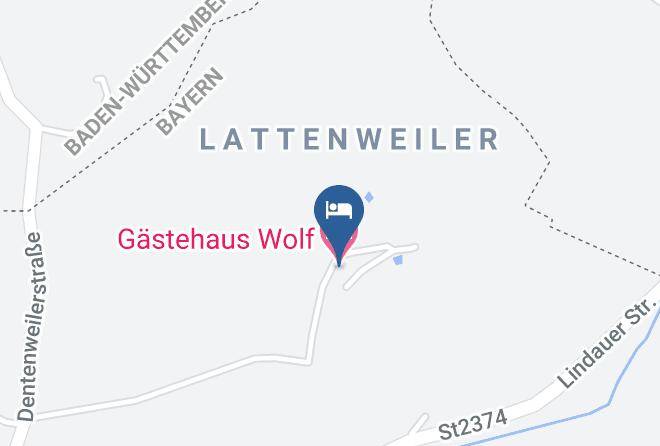 Lindau - Gastehaus Wolf Maps