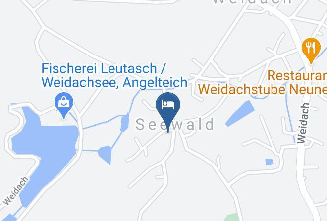 Innsbruck Land - Gastehaus Wolfgang Maps
