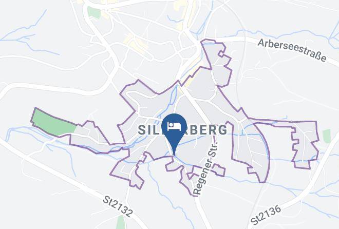 Regen - Gastehaus Wolfl Maps
