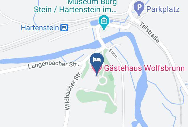 Zwickau - Gastehaus Wolfsbrunn Maps