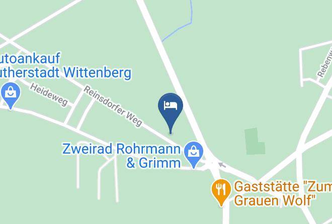 Wittenberg - Gastehaus Wolter Maps