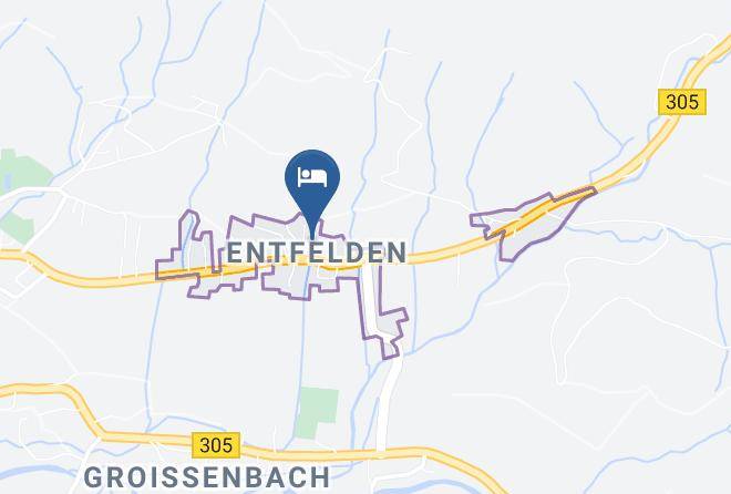 Traunstein - Gastehaus Zauner Ferienwohnung Zimmer Mit Fruhstuck Maps