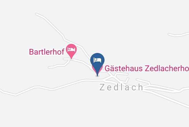 Lienz - Gastehaus Zedlacherhof Maps