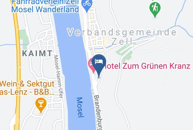 Cochem Zell - Gastehaus Zeller Altstadt Maps