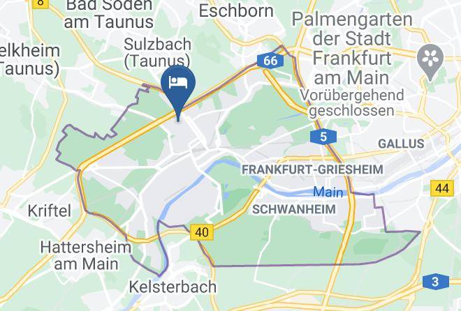 Frankfurt Am Main - Gastehaus Zum Goldenen Lowen Maps