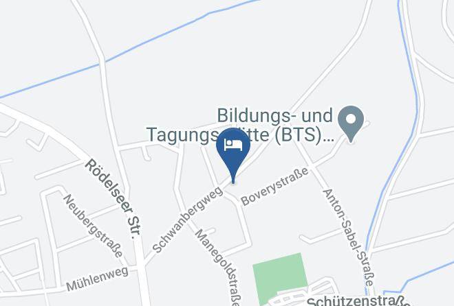 Kitzingen - Gastehaus Zum Kronsberg Maps