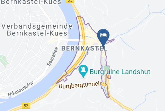 Bernkastel Wittlich - Gastehaus Zum Rebstock Maps