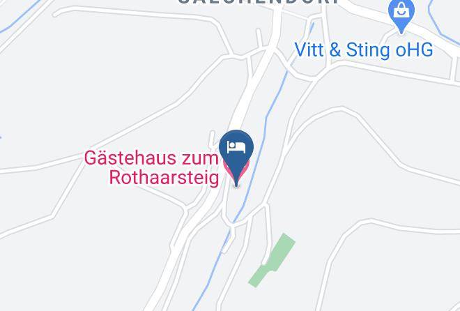 Siegen Wittgenstein - Gastehaus Zum Rothaarsteig Maps