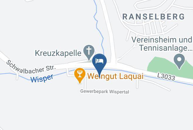 Rheingau Taunus Kreis - Gastehaus Zum Schmidte Richard Maps