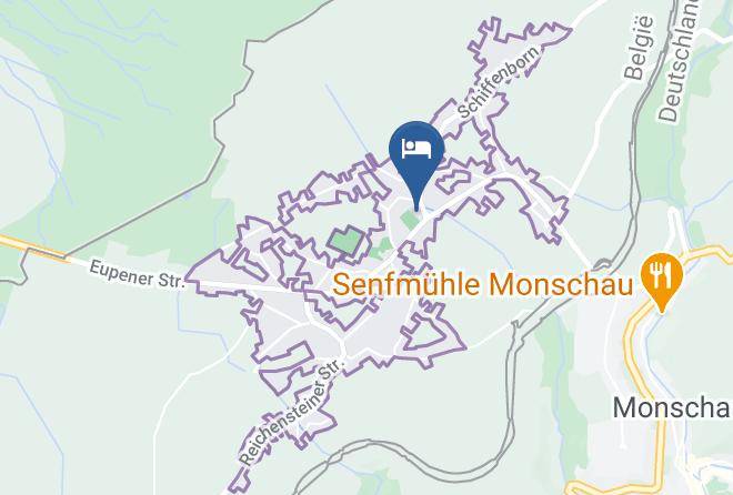 Aachen - Gastehaus Zum Stehling Maps