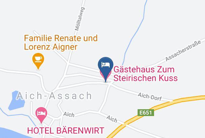 Liezen - Gastehaus Zum Steirischen Kuss Maps