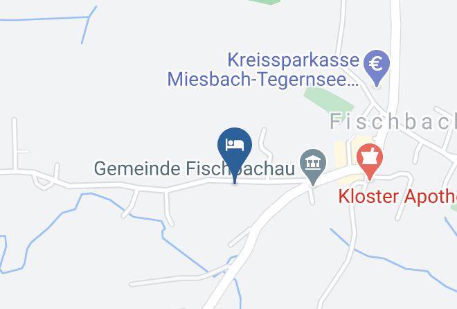 Miesbach - Gastehaus Zum Zitherklaus Maps