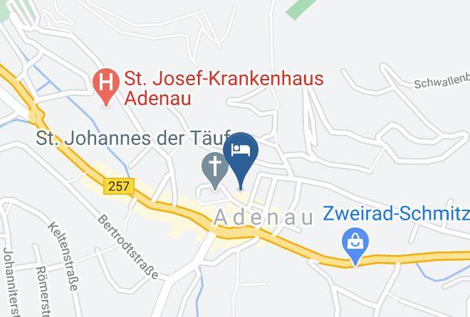 Ahrweiler - Gastehaus Zur Alten Gerberei Maps
