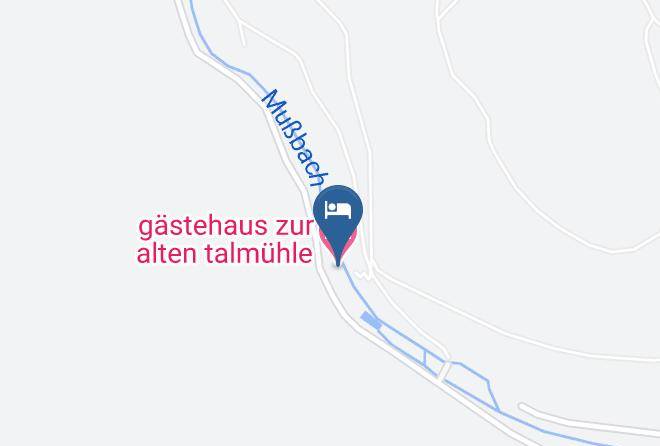 Neustadt An Der Weinstrase - Gastehaus Zur Alten Talmuhle Maps