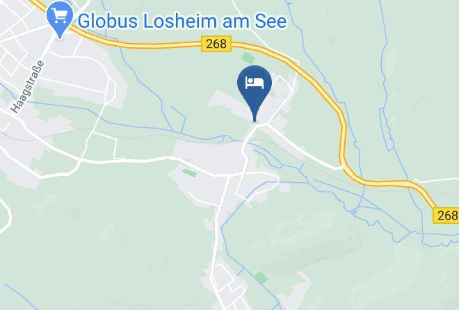 Merzig Wadern - Gastehaus Zur Griechswies Maps