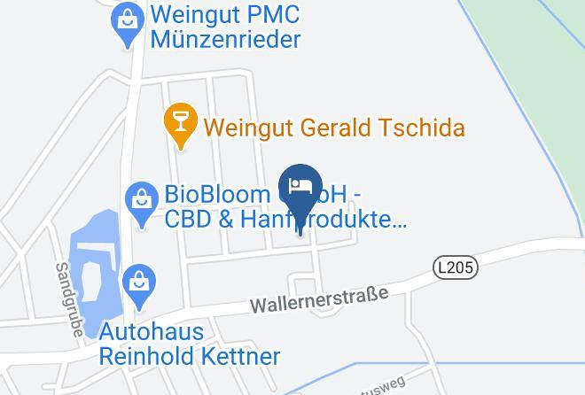 Neusiedl Am See - Gastehaus Zur Langen Lacke Maps