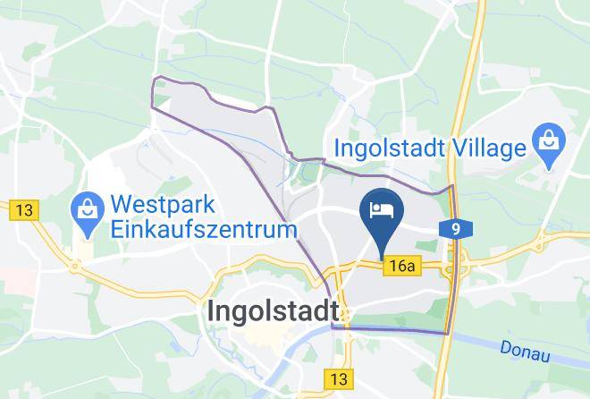 Ingolstadt - Gastehaus Zur Linde Maps