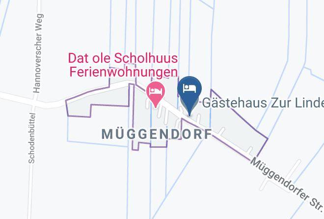 Cuxhaven - Gastehaus Zur Linde Maps