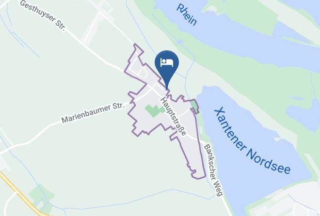 Wesel - Gastehaus Zur Post Spickermann Maps