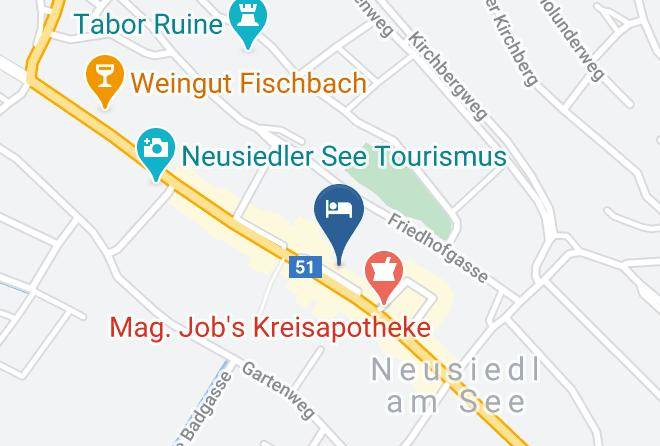 Neusiedl Am See - Gastehaus Zur Traube Maps