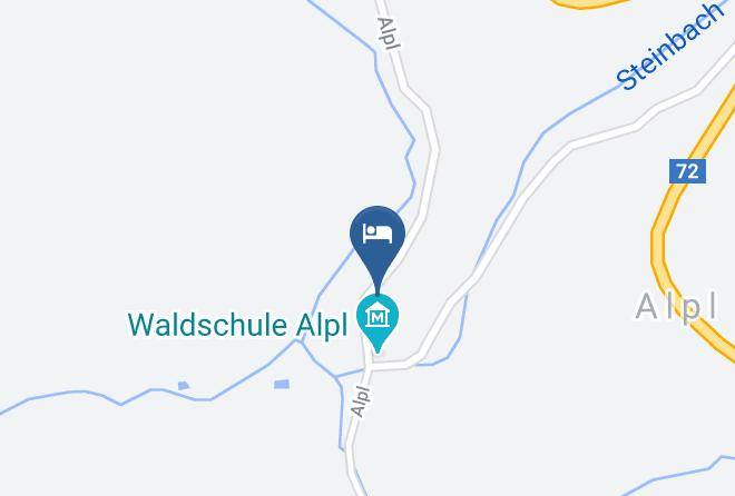Bruck Murzzuschlag District - Gastehaus Zur Waldschule Maps