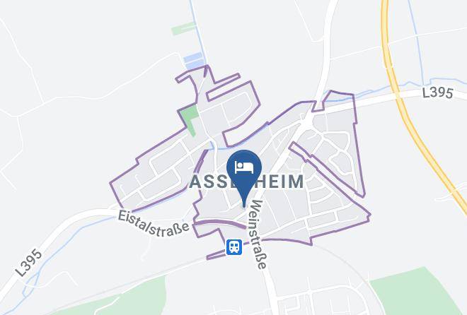 Bad Durkheim - Gastehauser Kappelmuhle Maps
