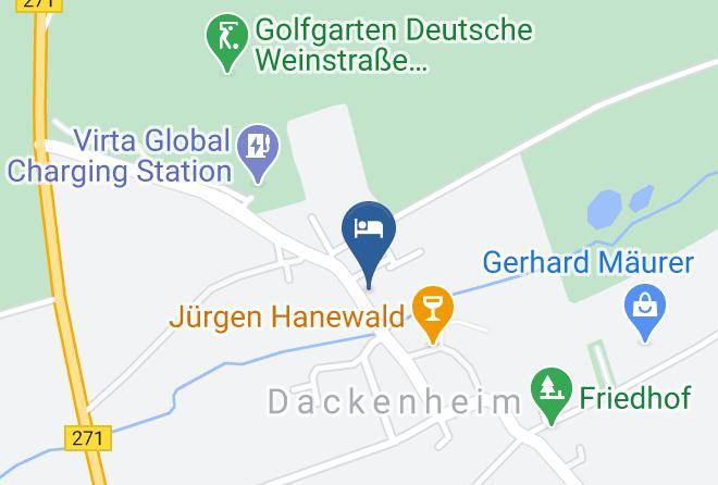 Bad Durkheim - Gastehauser Monchhof Maps