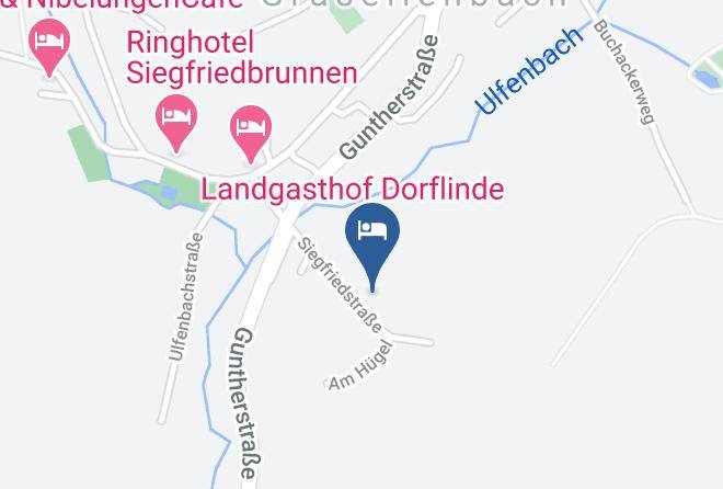 Bergstrase - Gastehauser Ohle Maps