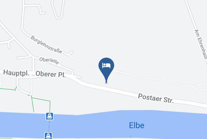 Sachsische Schweiz Osterzgebirge - Gastehauser Pension Am Elbhang Inh Jost Karla Maps