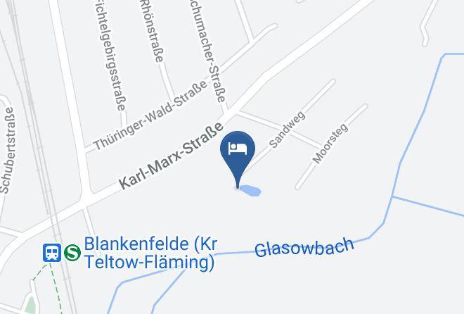 Teltow Flaming - Gastehauser Pension Drager Maps