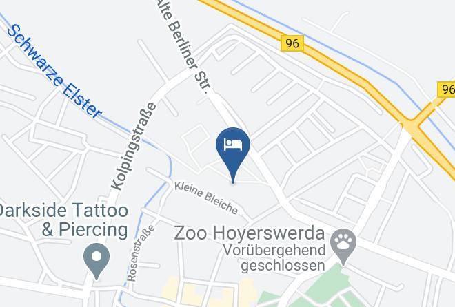 Bautzen - Gastehauser Pension U Cafe Pinguin Maps