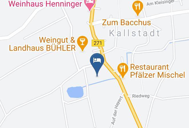 Bad Durkheim - Gastehauser Schramm Maps