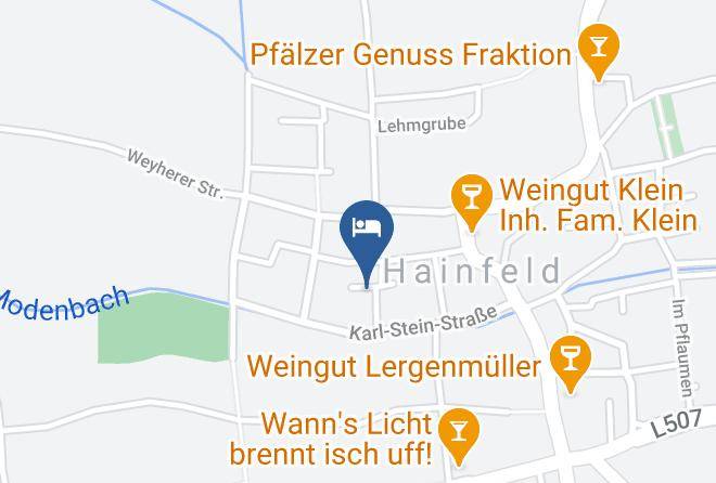 Sudliche Weinstrasse - Gastehauses Pauleit Maps