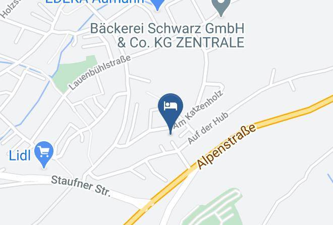 Lindau - Gastehaus Grath Maps