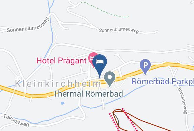 Spittal An Der Drau - Gastehaus Restaurant Dorfwirt Maps
