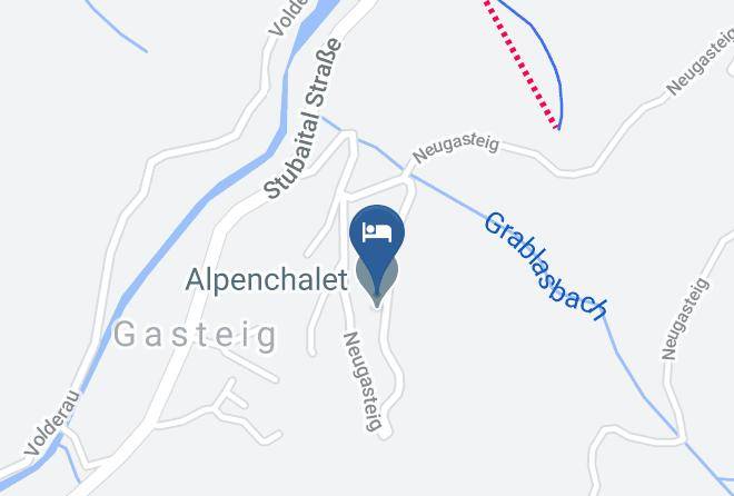 Innsbruck Land - Gasteheim Alpin Maps