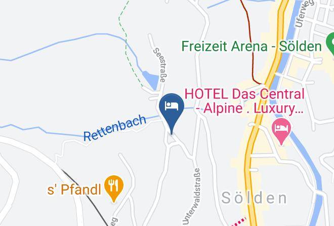 Imst - Gasteheim Fridolin Maps